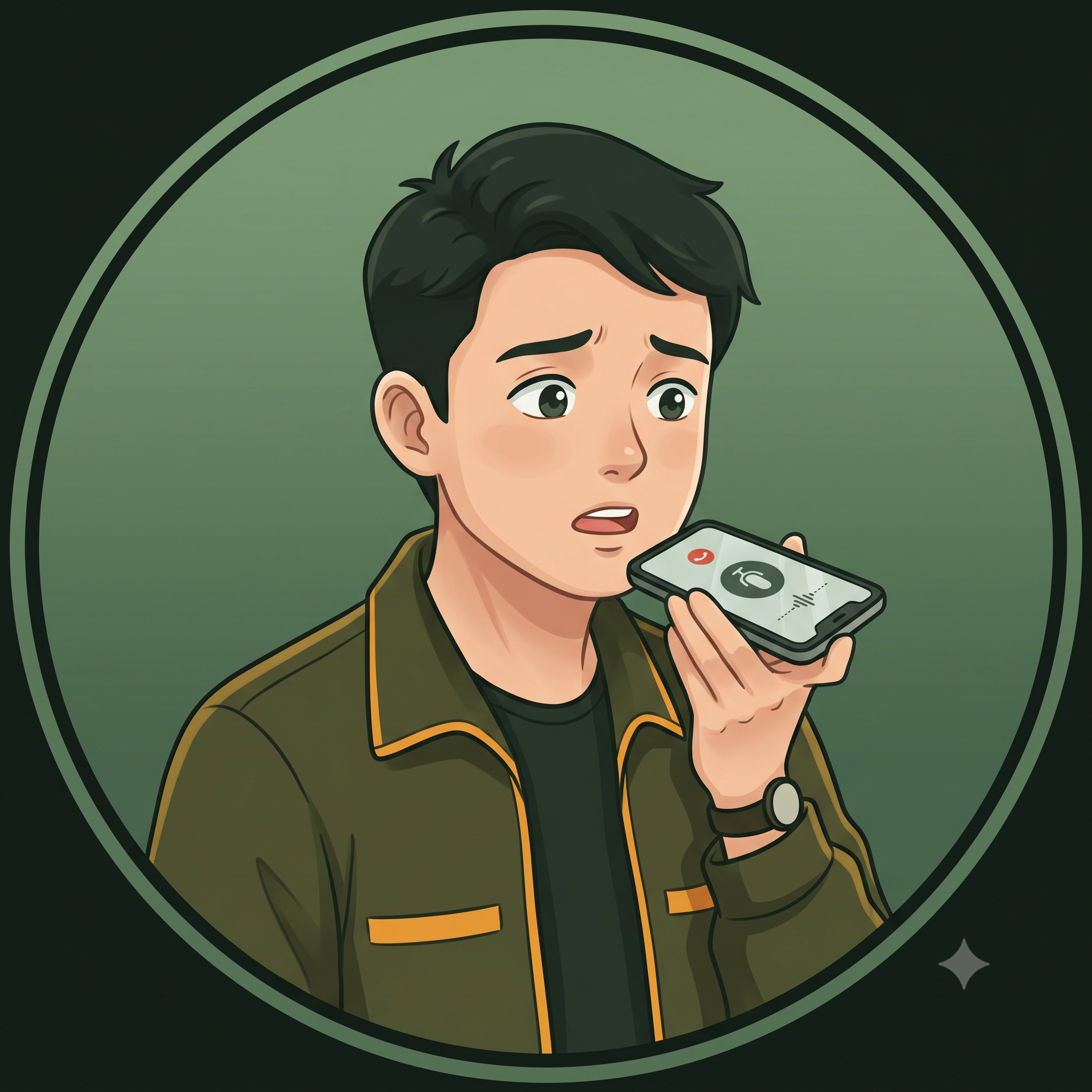 Ilustrasi Bisma, yang merasakan kehadiran duluan