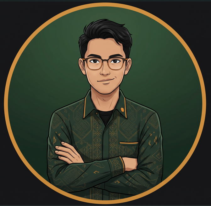 Ilustrasi Damar, si sinis
