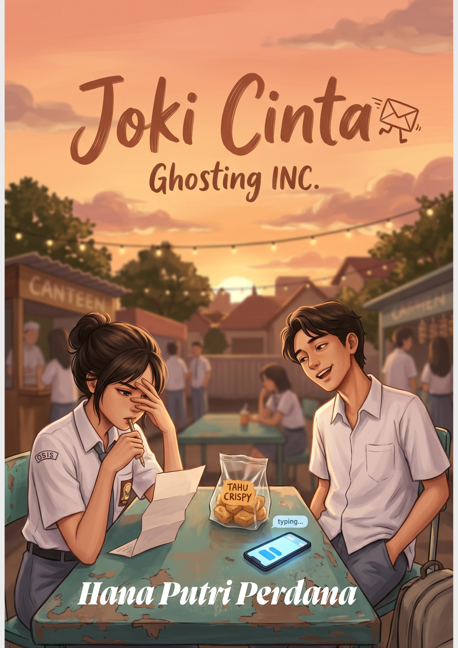 E-Book Joki Cinta : Ghosting Inc.